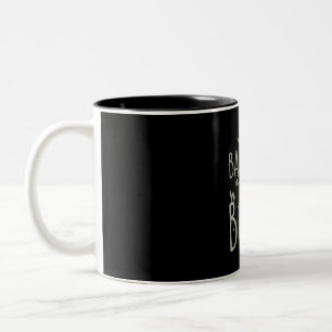 Tasse 2 Couleurs Cadeau Halloween Mauvais À Da Os