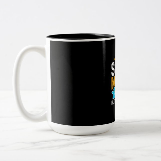 Tasse 2 Couleurs Cadeau infirmière | Je Suis Une Super Infirmière (Gauche)