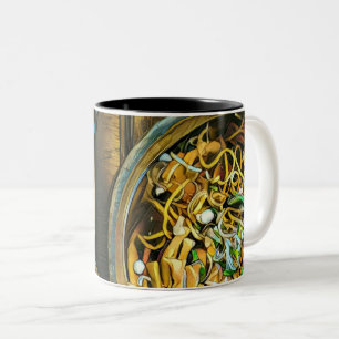 Tasse 2 Couleurs Cadeau Japonais Amateurs de nourriture