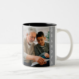 Tasse 2 Couleurs Cadeau parfait pour Grand-père