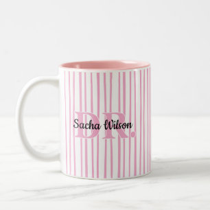 Tasse 2 Couleurs Cadeau personnalisé de professionnel de la santé