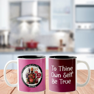 Tasse 2 Couleurs Cadeau personnalisé de récupération apothecaire ja