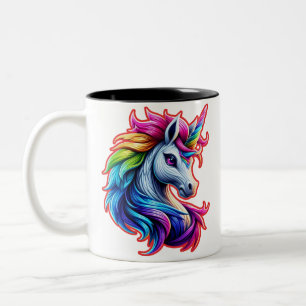 Tasse 2 Couleurs Cadeau personnalisé pour amis et famille deux-phot