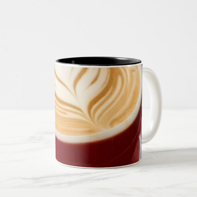Tasse 2 Couleurs Cadeau pour amateur de café (Devant droit)
