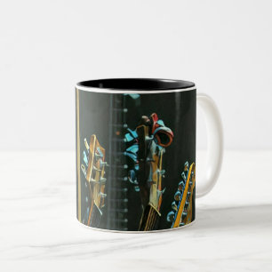 Tasse 2 Couleurs Cadeau pour ami guitariste