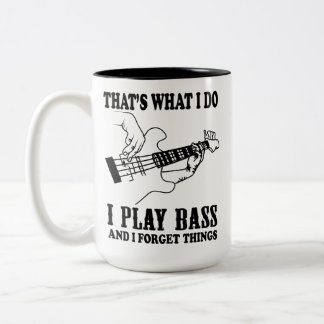 Tasse 2 Couleurs Cadeau Pour Guitare Lover, Cadeau Pour Music Lover
