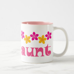 Tasse 2 Couleurs Cadeau pour la tante