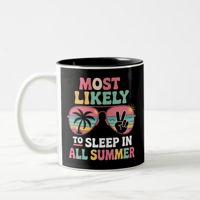 Tasse 2 Couleurs Cadeau pour l'enseignant le plus susceptible de do (Gauche)
