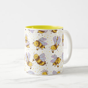 Tasse 2 Couleurs Cadeau pour les amateurs de miel et d'abeilles ins