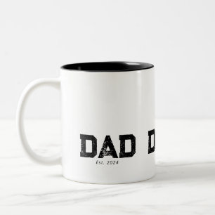 Tasse 2 Couleurs Cadeau pour nouveau papa