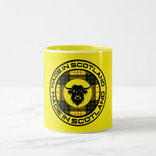 Tasse 2 Couleurs Cadeau pour patriote écossais