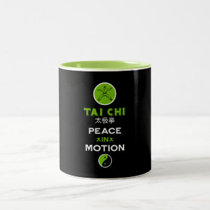 Tasse 2 Couleurs Cadeau pour pratiquant de Tai Chi