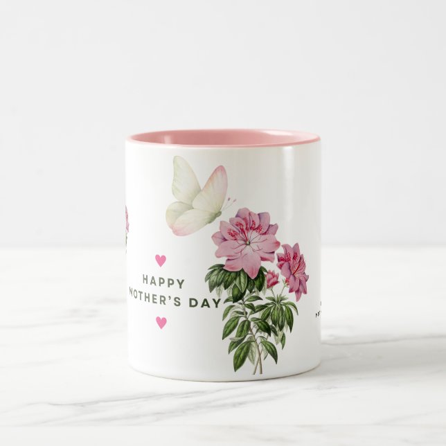 TASSE 2 COULEURS CADEAU SPÉCIAL FÊTE DES MÈRES (Centre)