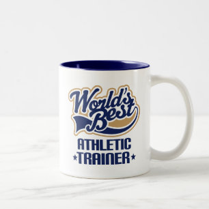 Tasse 2 Couleurs Cadeau sportif d'entraîneur