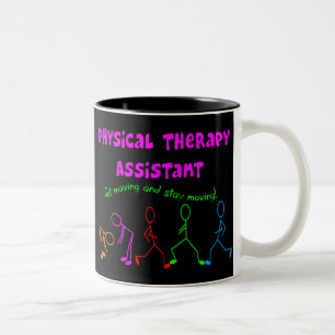 Tasse 2 Couleurs Cadeaux d'assistant de physiothérapie