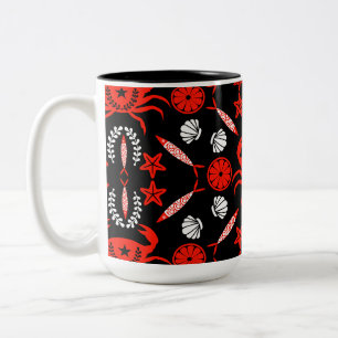 Tasse 2 Couleurs Cadeaux de fruits de mer