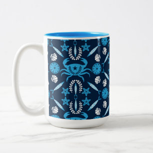 Tasse 2 Couleurs Cadeaux de fruits de mer
