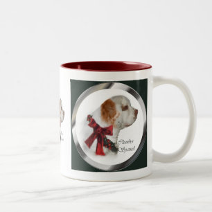 Tasse 2 Couleurs Cadeaux de Noël de l'Espagne de la nuit