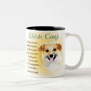 Tasse 2 Couleurs Cadeaux de Pembroke Welsh Corgi