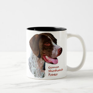 Tasse 2 Couleurs Cadeaux de pointes germanophones