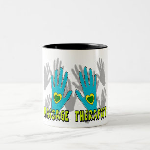 Tasse 2 Couleurs Cadeaux de thérapeute de massage