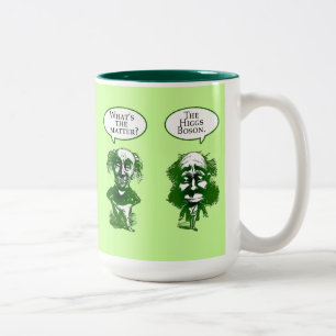 Tasse 2 Couleurs Cadeaux d'humour de physique de boson de Higgs