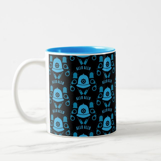Tasse 2 Couleurs Cadeaux Et Accessoires De Police Britannique (Gauche)