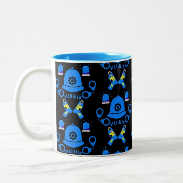 Tasse 2 Couleurs Cadeaux Et Accessoires De Police Britannique (Gauche)