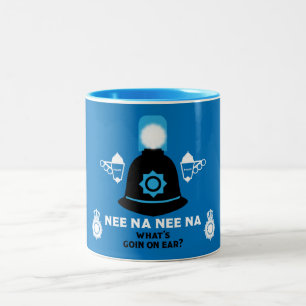 Tasse 2 Couleurs Cadeaux Et Accessoires De Police Britannique