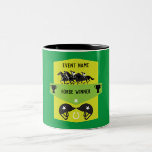 Tasse 2 Couleurs Cadeaux et marchandises d'équitation équestre