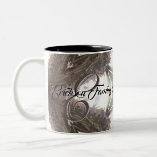 Tasse 2 Couleurs Cadeaux personnalisés pour belle-mère