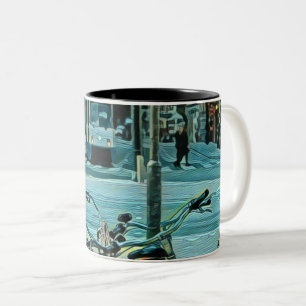 Tasse 2 Couleurs Cadeaux pour cyclistes 2022