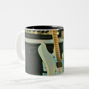 Tasse 2 Couleurs Cadeaux pour les amateurs de guitare