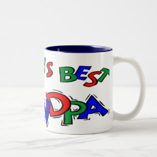 Tasse 2 Couleurs Cadeaux première génération de fête des pères