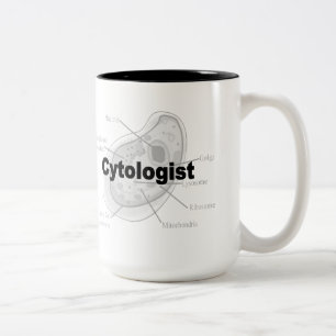 Tasse 2 Couleurs Cadeaux uniques de Cytologist