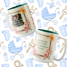 Cadre Floral de Printemps Texte Photo Personnalisa