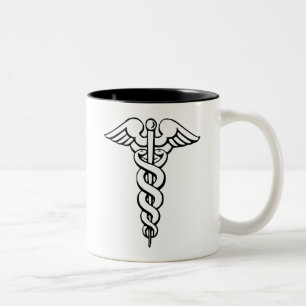 Tasse 2 Couleurs Caduceus