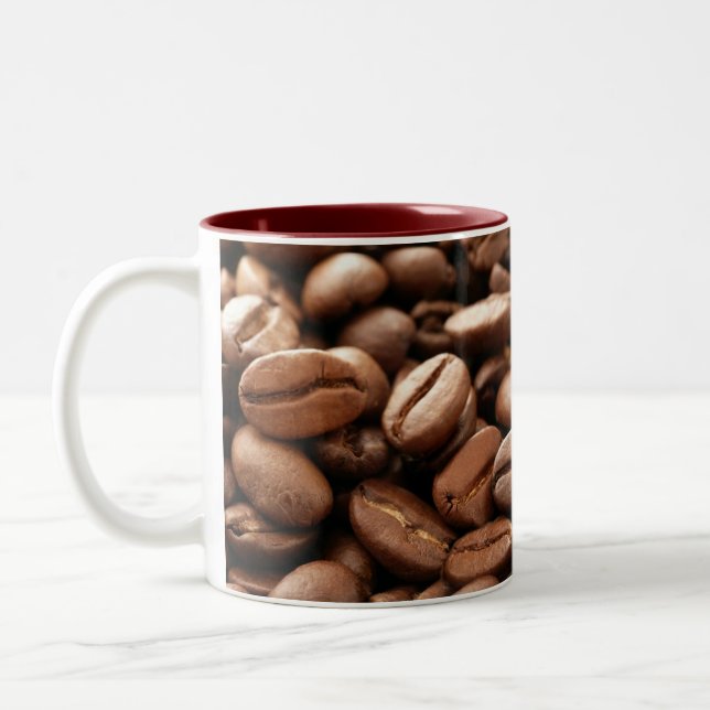 Tasse 2 Couleurs Café (Gauche)