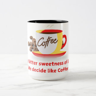 Tasse 2 Couleurs Café