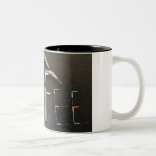TASSE 2 COULEURS CAFÉ