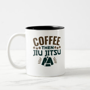 Tasse 2 Couleurs Café Alors Jiu Jitsu BJJ Jiujitsu