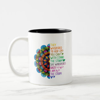 Tasse 2 Couleurs Café amusant
