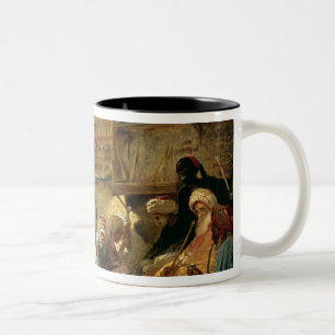 Tasse 2 Couleurs Café au Caire, années 1870