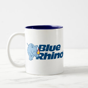 Tasse 2 Couleurs Café Blue Rhino