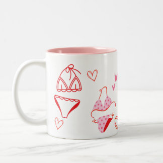 Tasse 2 Couleurs café chaud fille <3