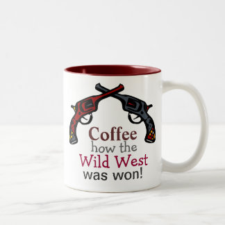 Tasse 2 Couleurs Café, comment l'ouest sauvage a été gagné !