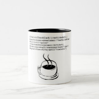 Tasse 2 Couleurs Café de HTML