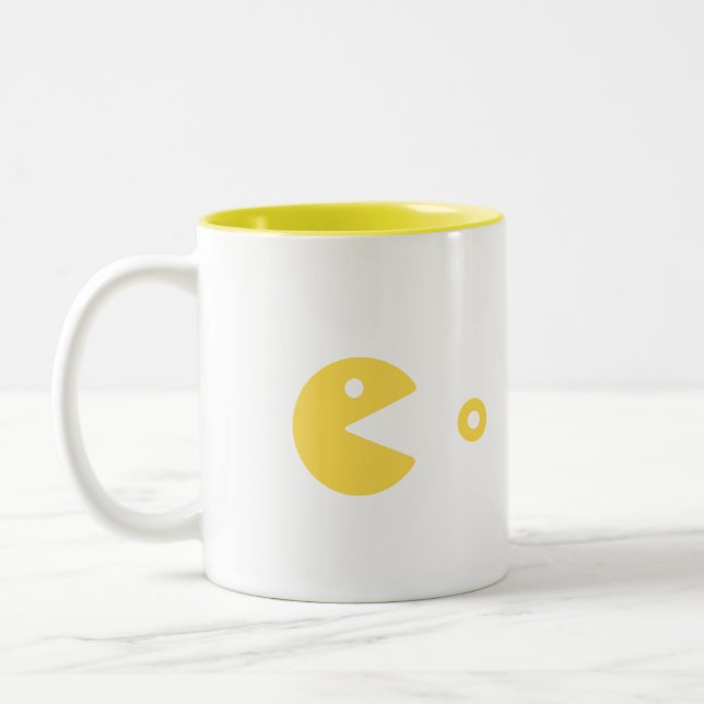 Tasse 2 Couleurs Café et biscuits (Gauche)