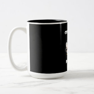 Tasse 2 Couleurs Café Et Pingouins