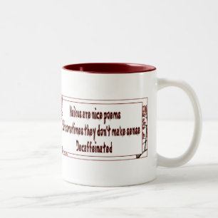 Tasse 2 Couleurs café haiku